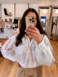 Chemise blanc - Clemence