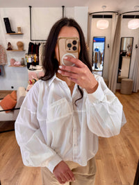 Chemise blanc - Clemence