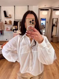 Chemise blanc - Clemence