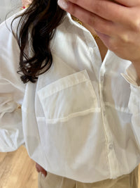 Chemise blanc - Clemence