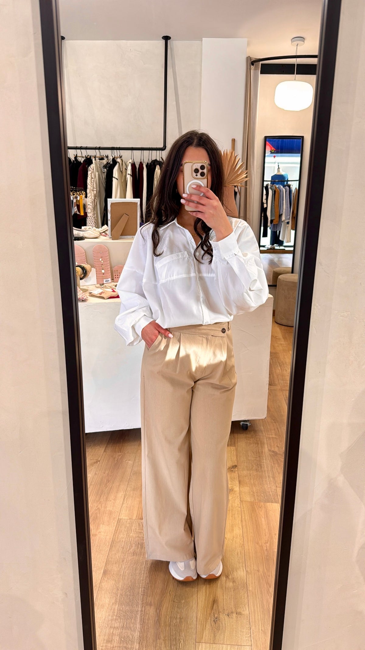 Chemise blanc - Clemence