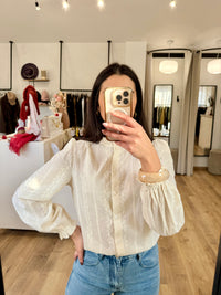 Chemise broderie - Astrid