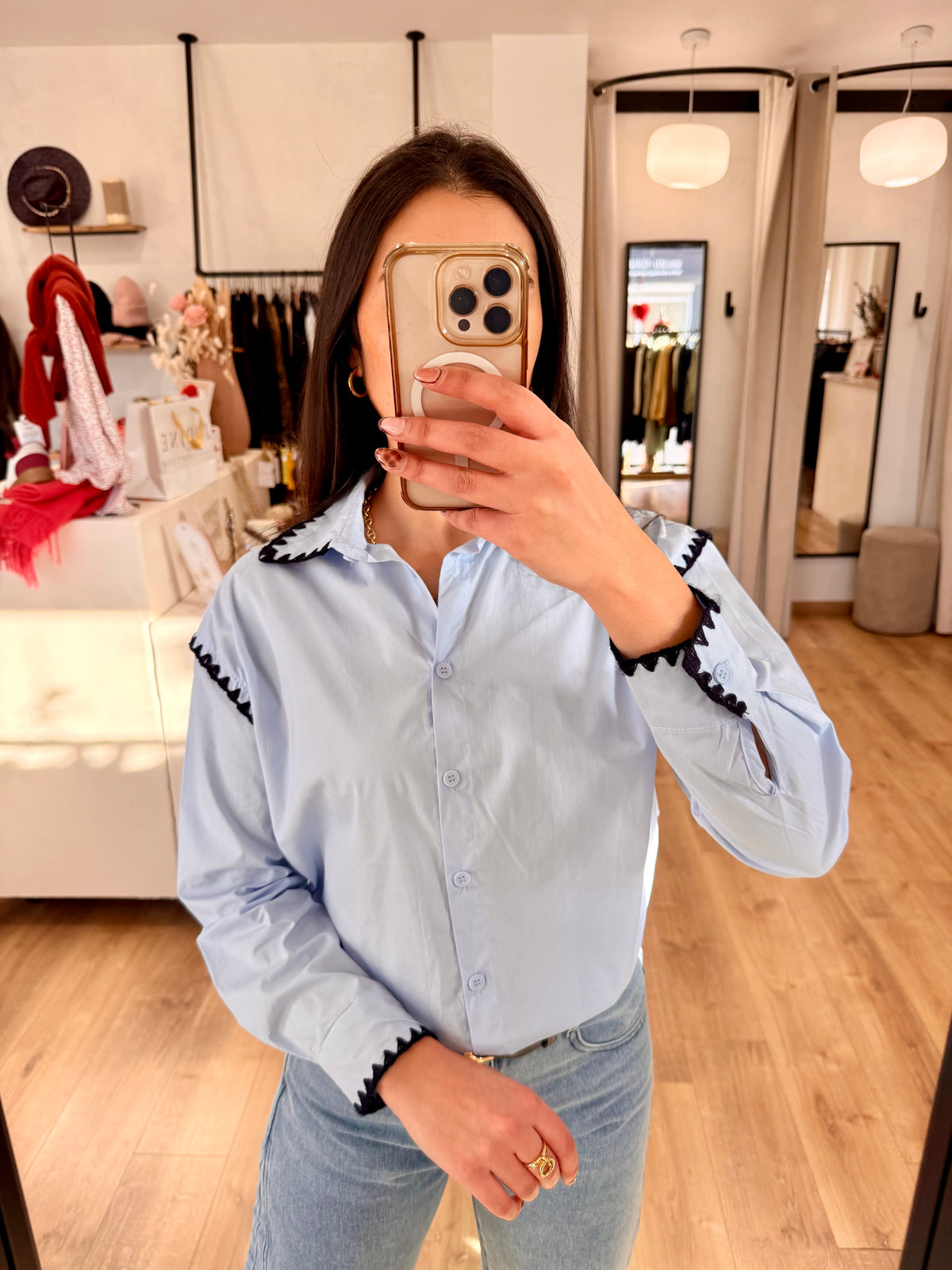 Chemise ciel - Julie