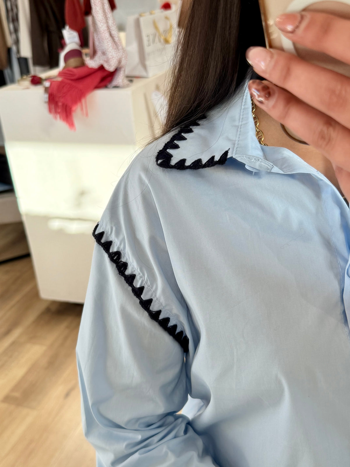 Chemise ciel - Julie