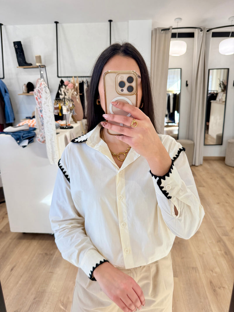 Chemise crème - Julie