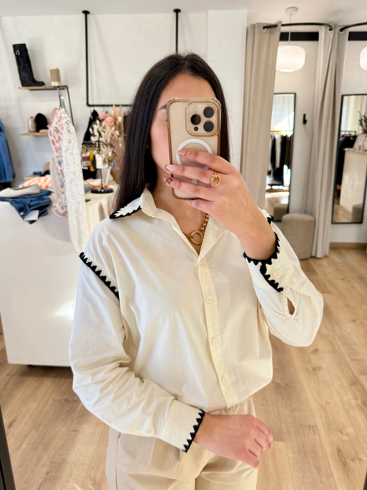 Chemise crème - Julie