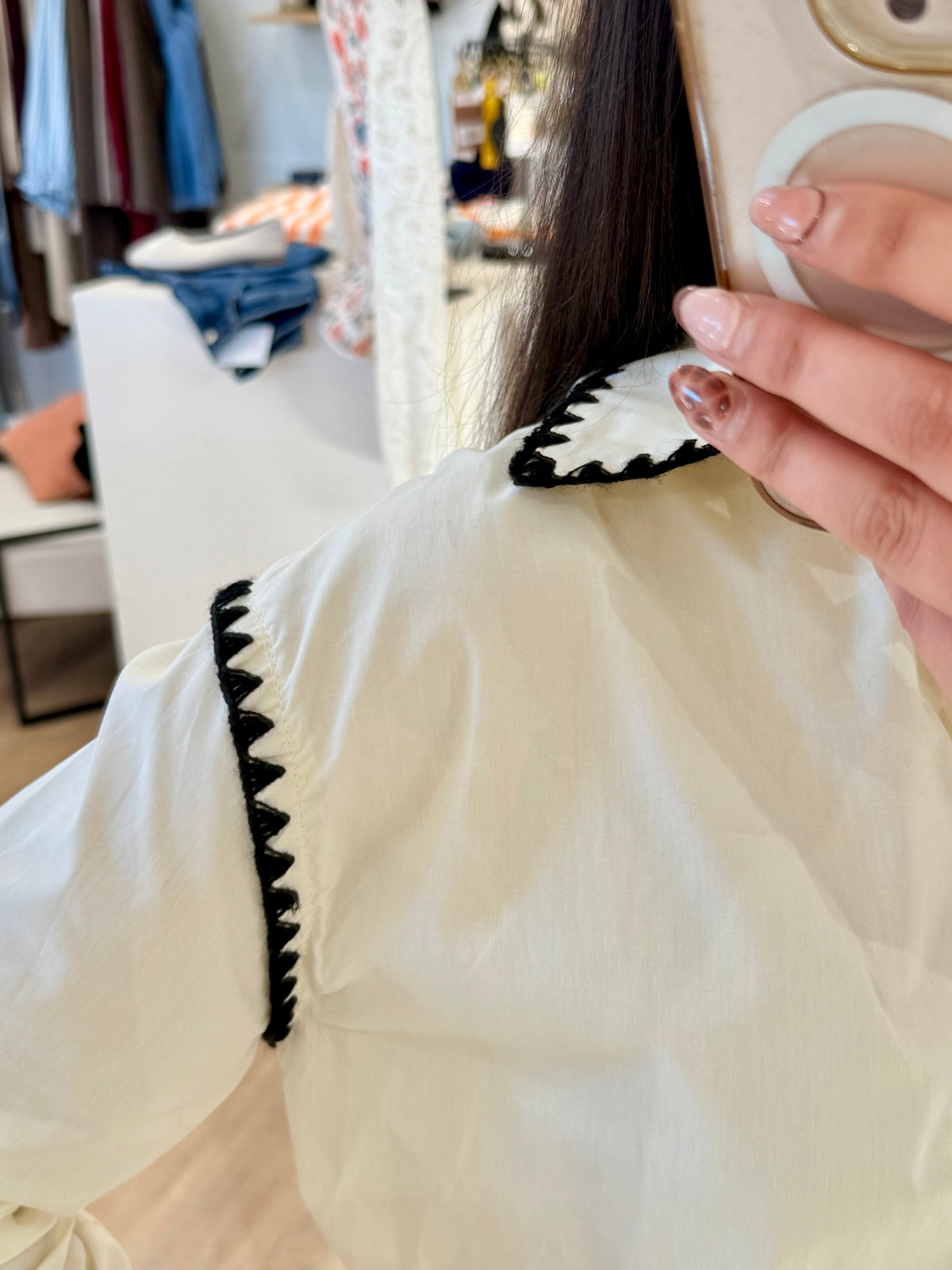 Chemise crème - Julie