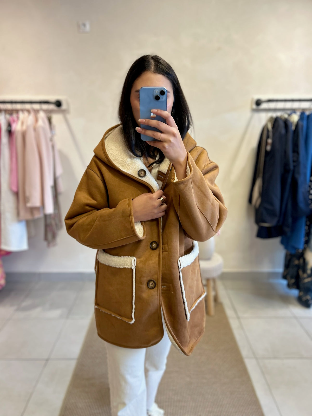 Manteau Beige - Lison