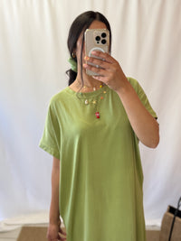 Robe tee shirt olive - Clodi