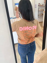 Tee-shirt Camel - iconic