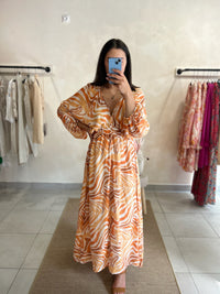 Robe Orange - Jily