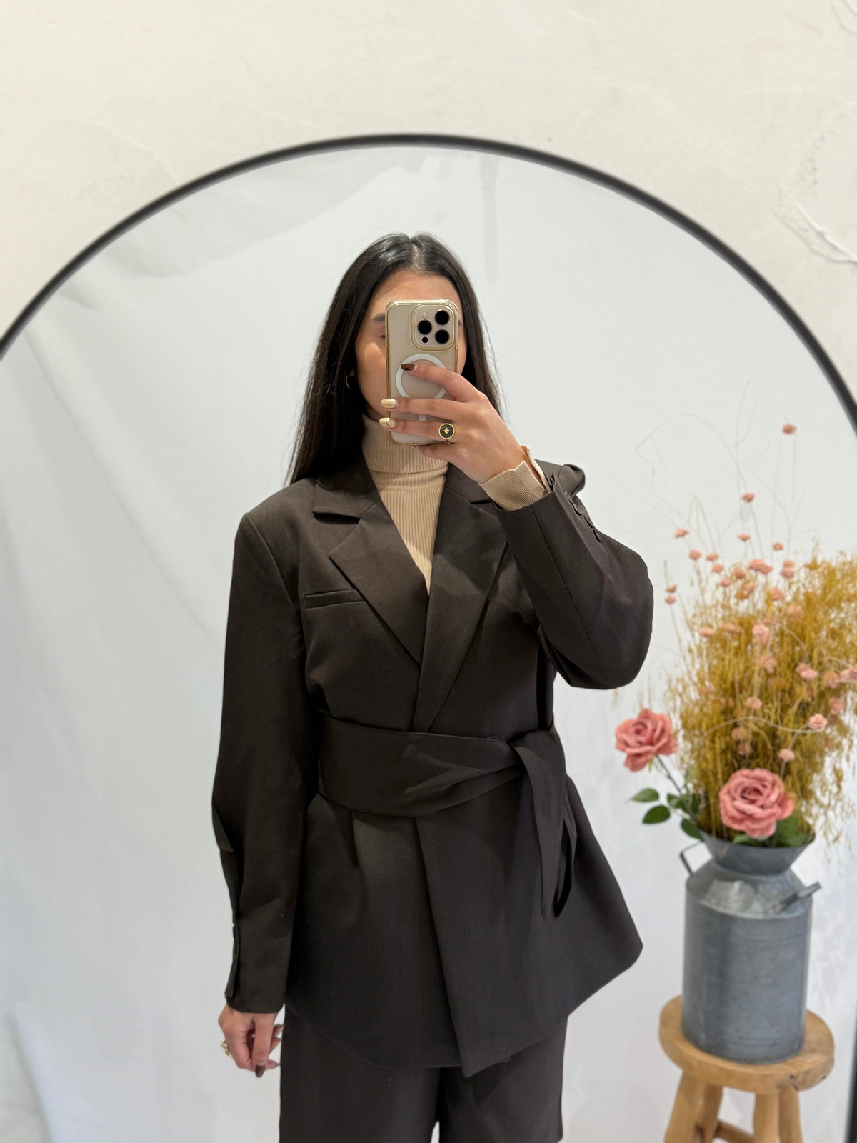 Blazer marron  - Orio