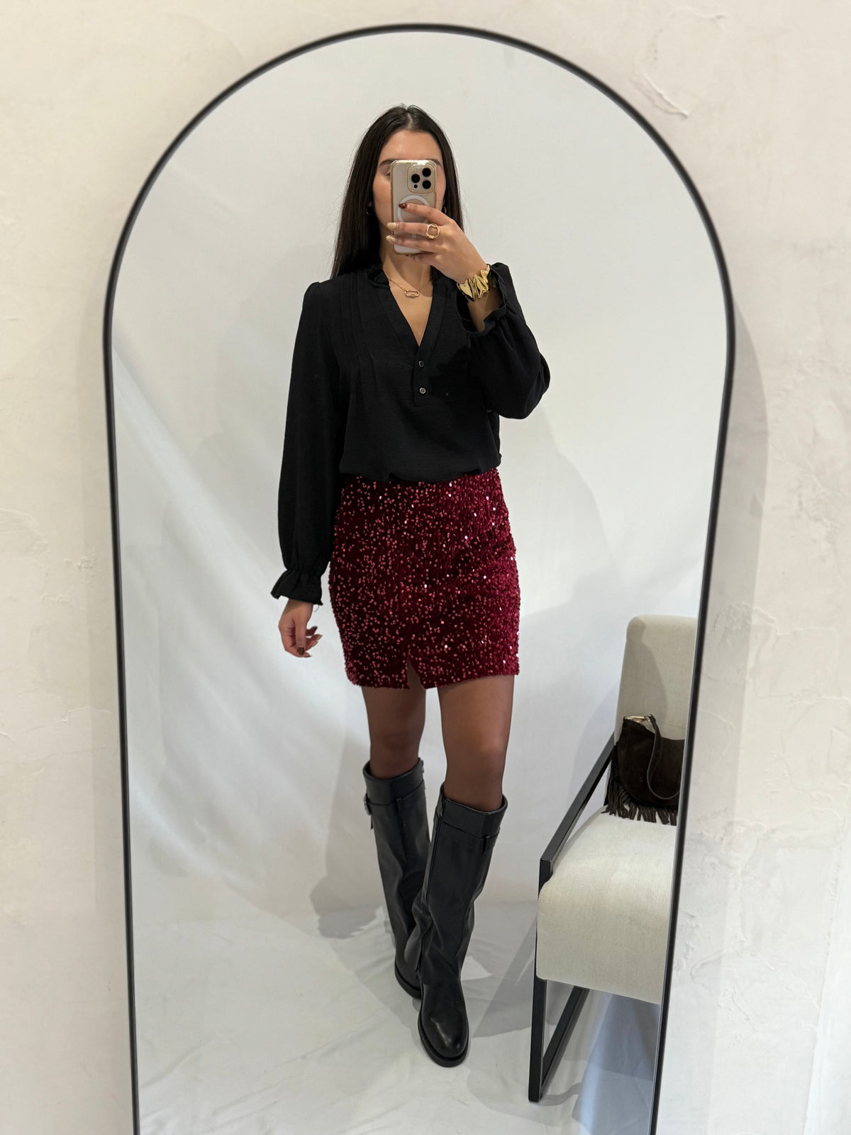 Jupe Sequins - Zaria