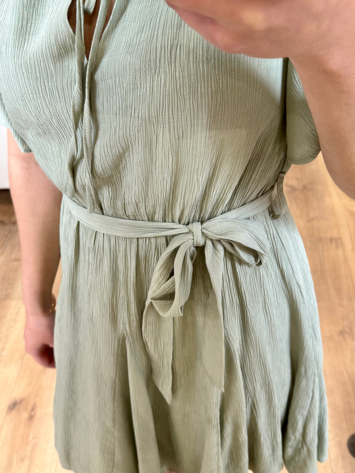 Robe courte vert - Giulia