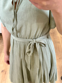 Robe courte vert - Giulia