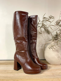 Botte talons Marron - Adison