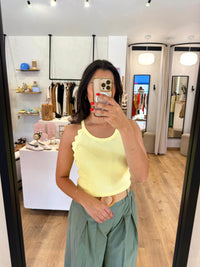 Top jaune - Lou