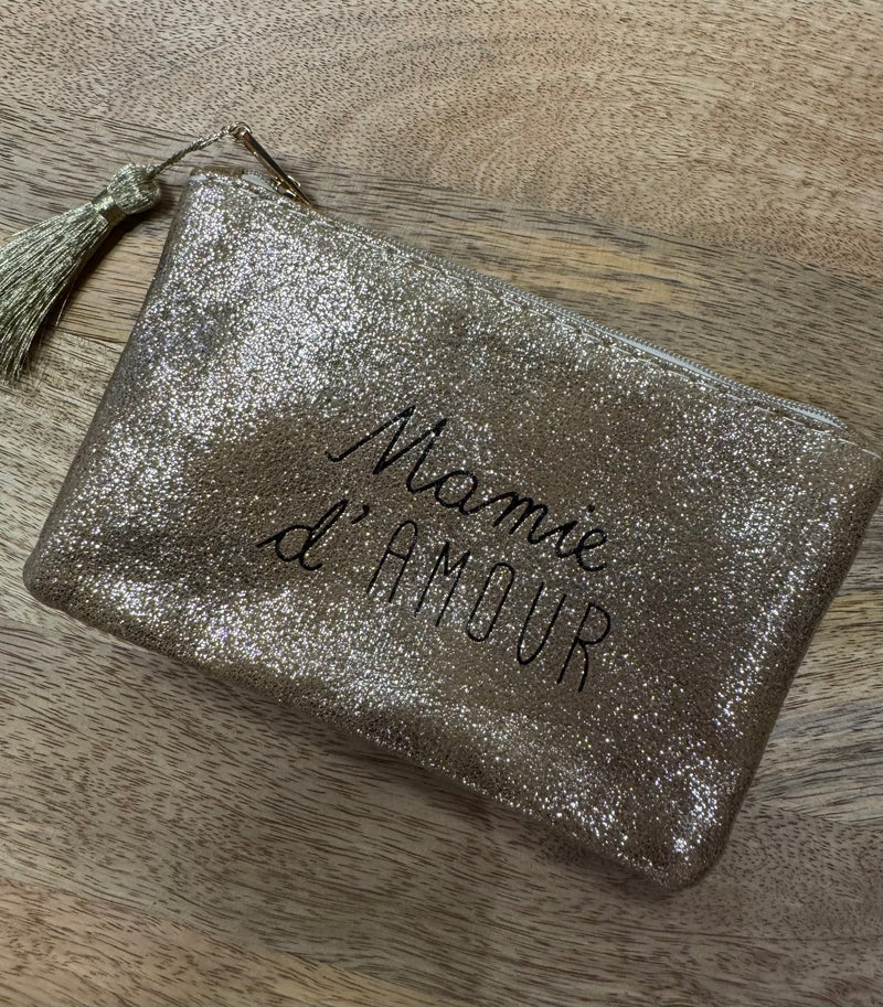 Pochette brillante