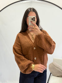 Gilet écureuil - Iris