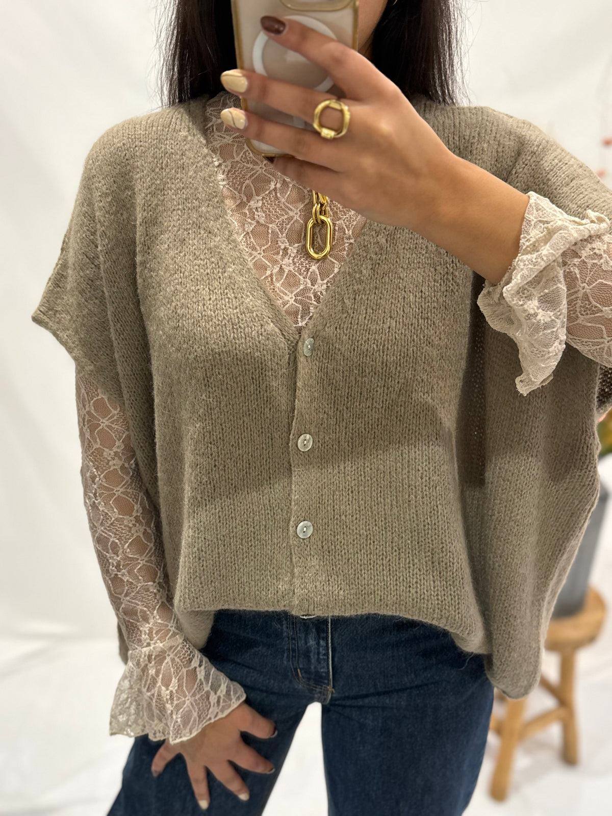 Gilet champagne - Josepa