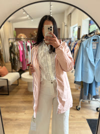 Parka rose Nude - Leon