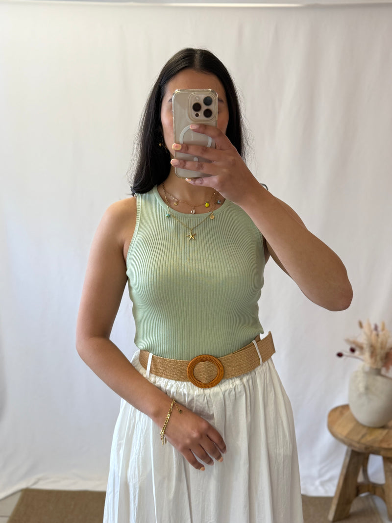 Top menthe - Celia