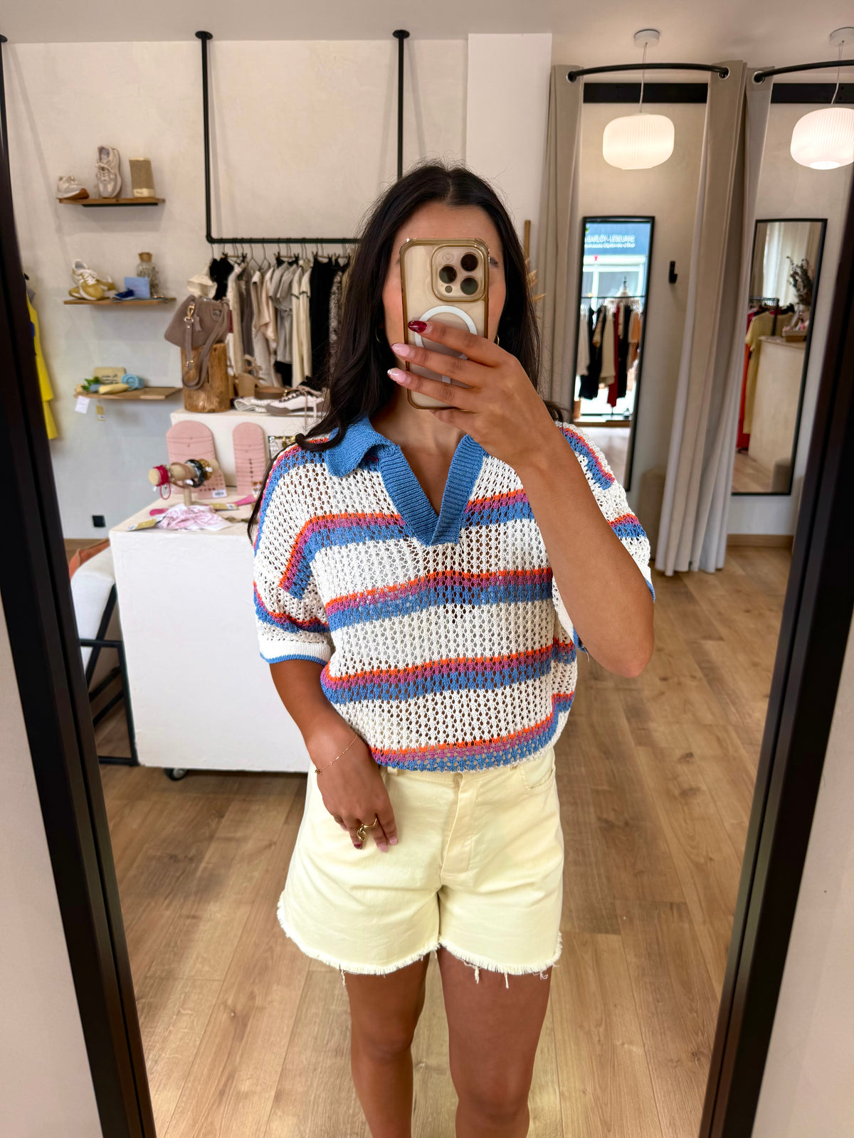 Short jaune - Tom