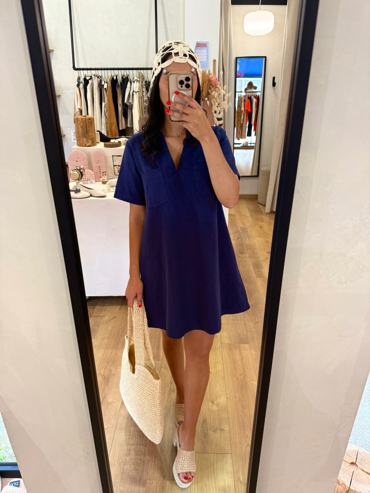 Robe marine - Elisa