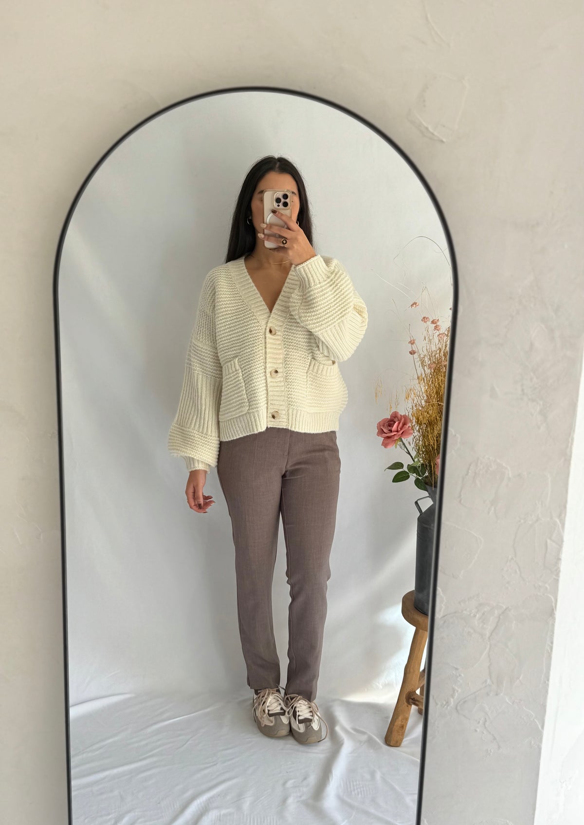 Gilet beige - Iris