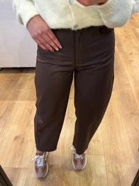 Pantalon ballon choco - Alex
