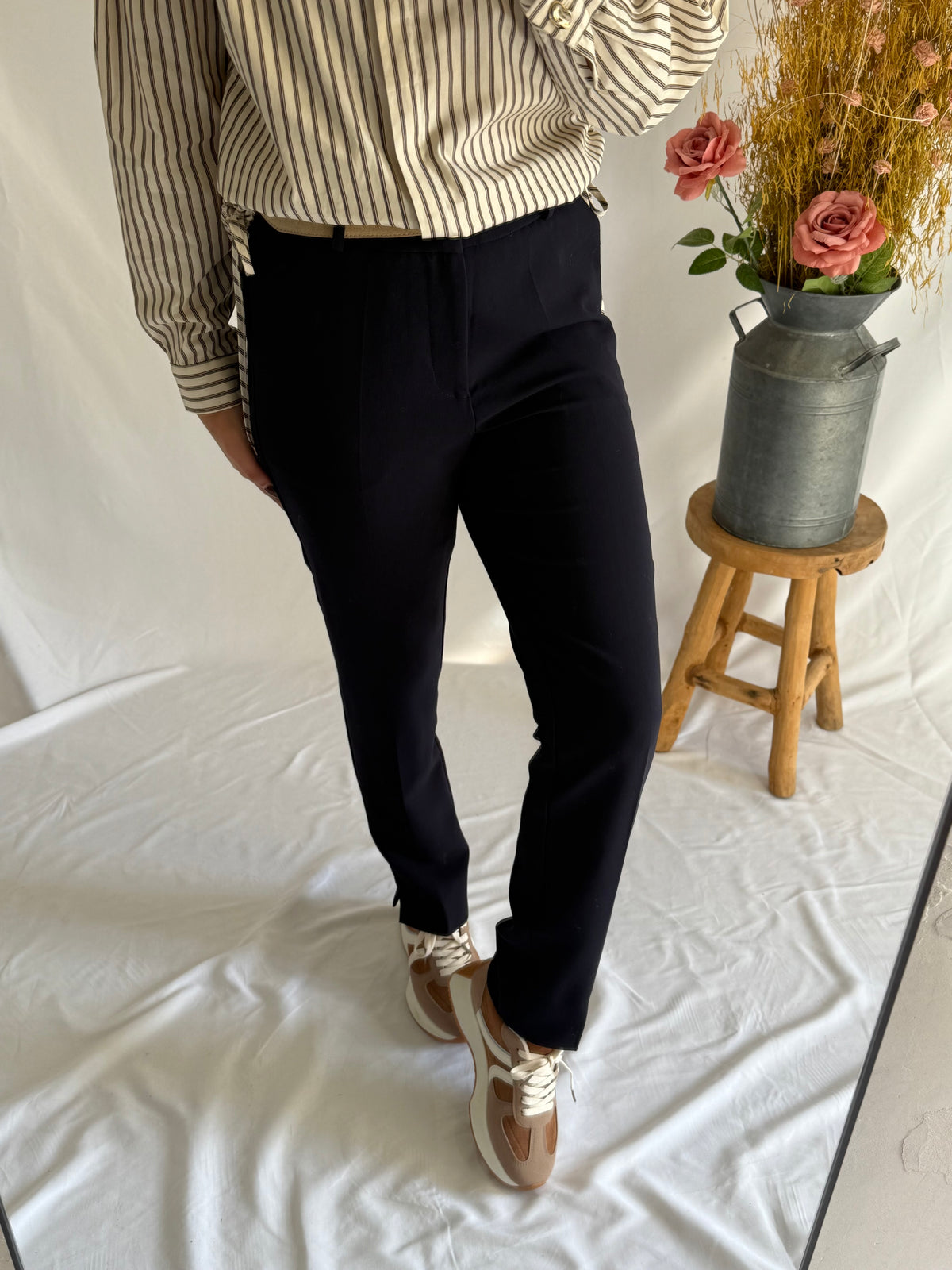 Pantalon bleu marine - Hortence