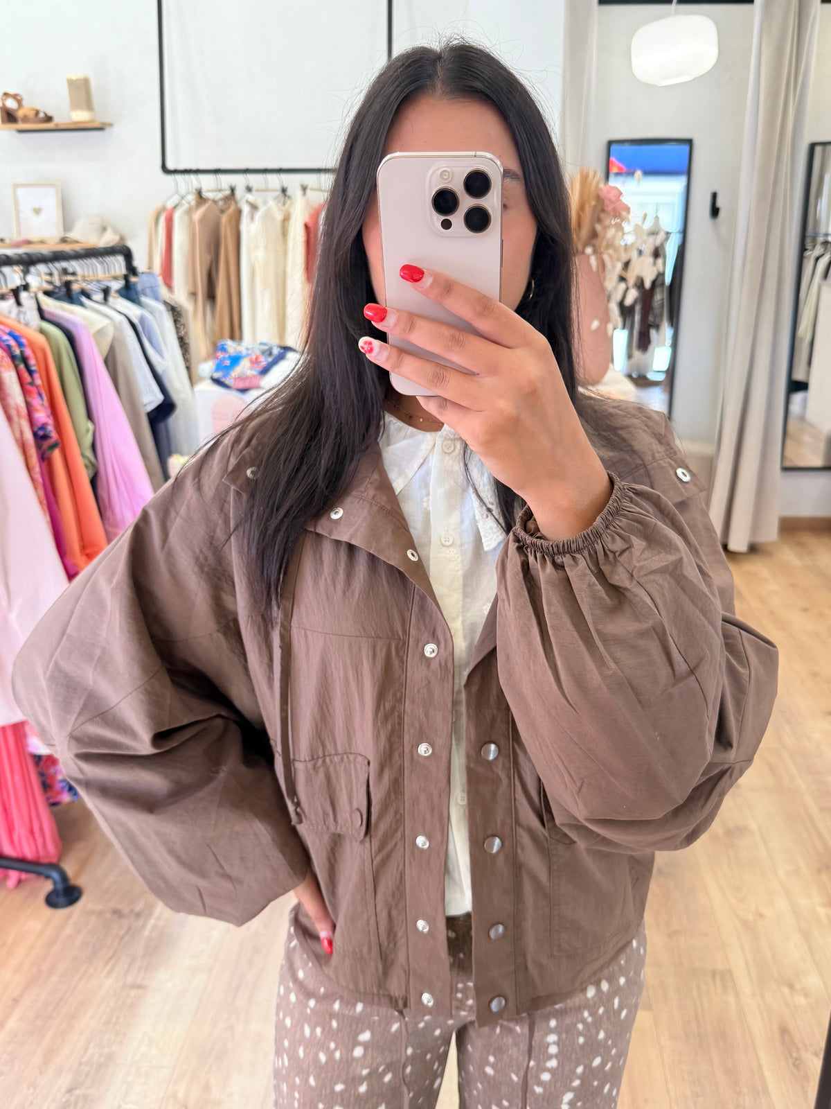 Veste choco - Nadia