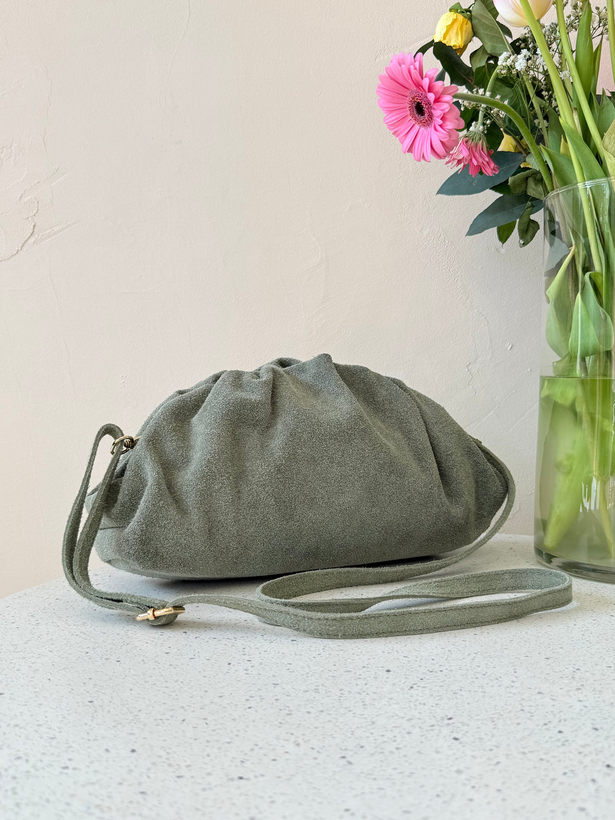 Sac à main vert d’eau - Adele