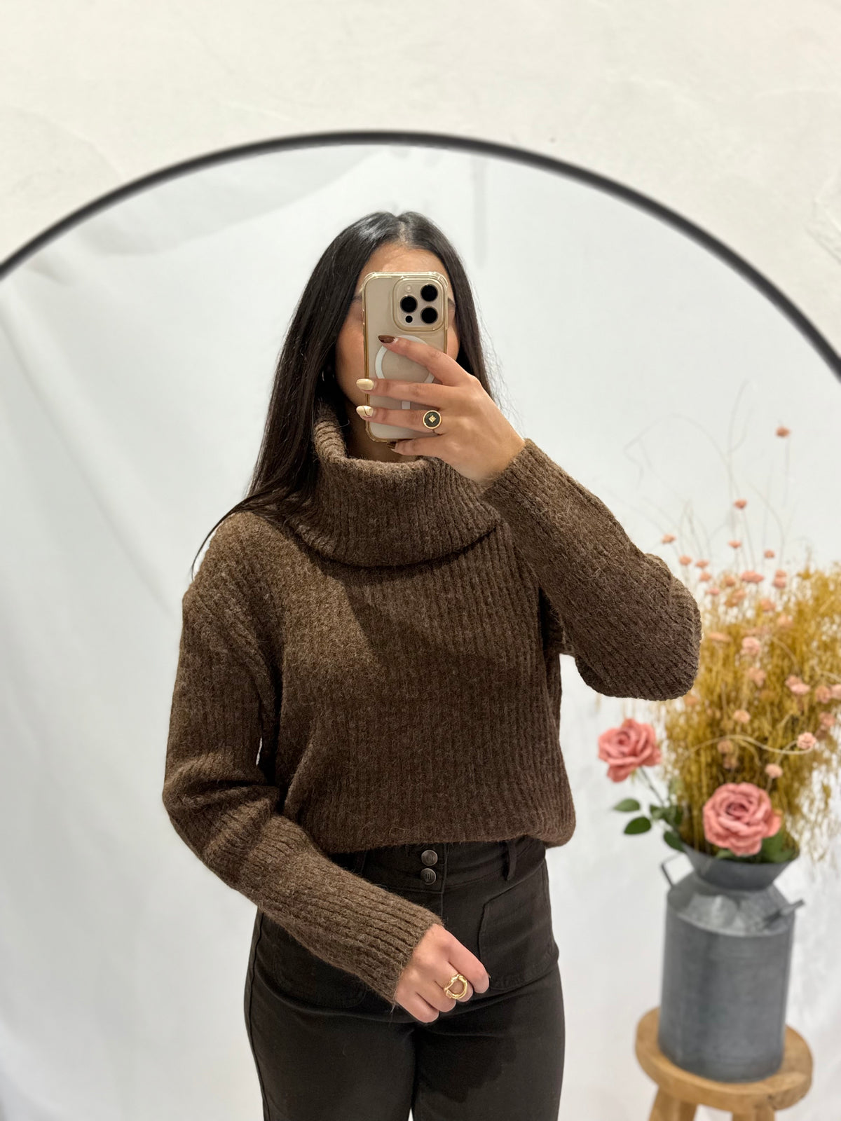 Pull avec col choco - Hugo