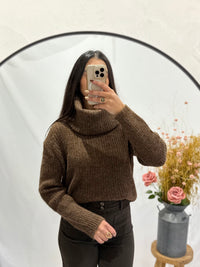 Pull avec col choco - Hugo