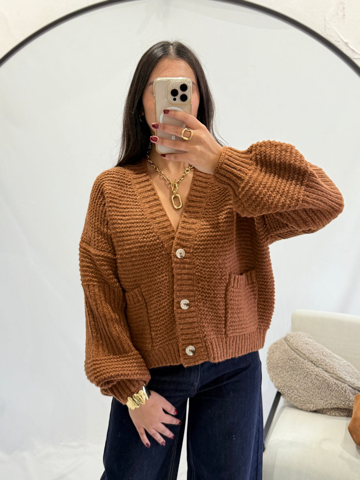 Gilet écureuil - Iris