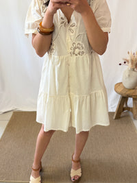 Robe beige - Solis