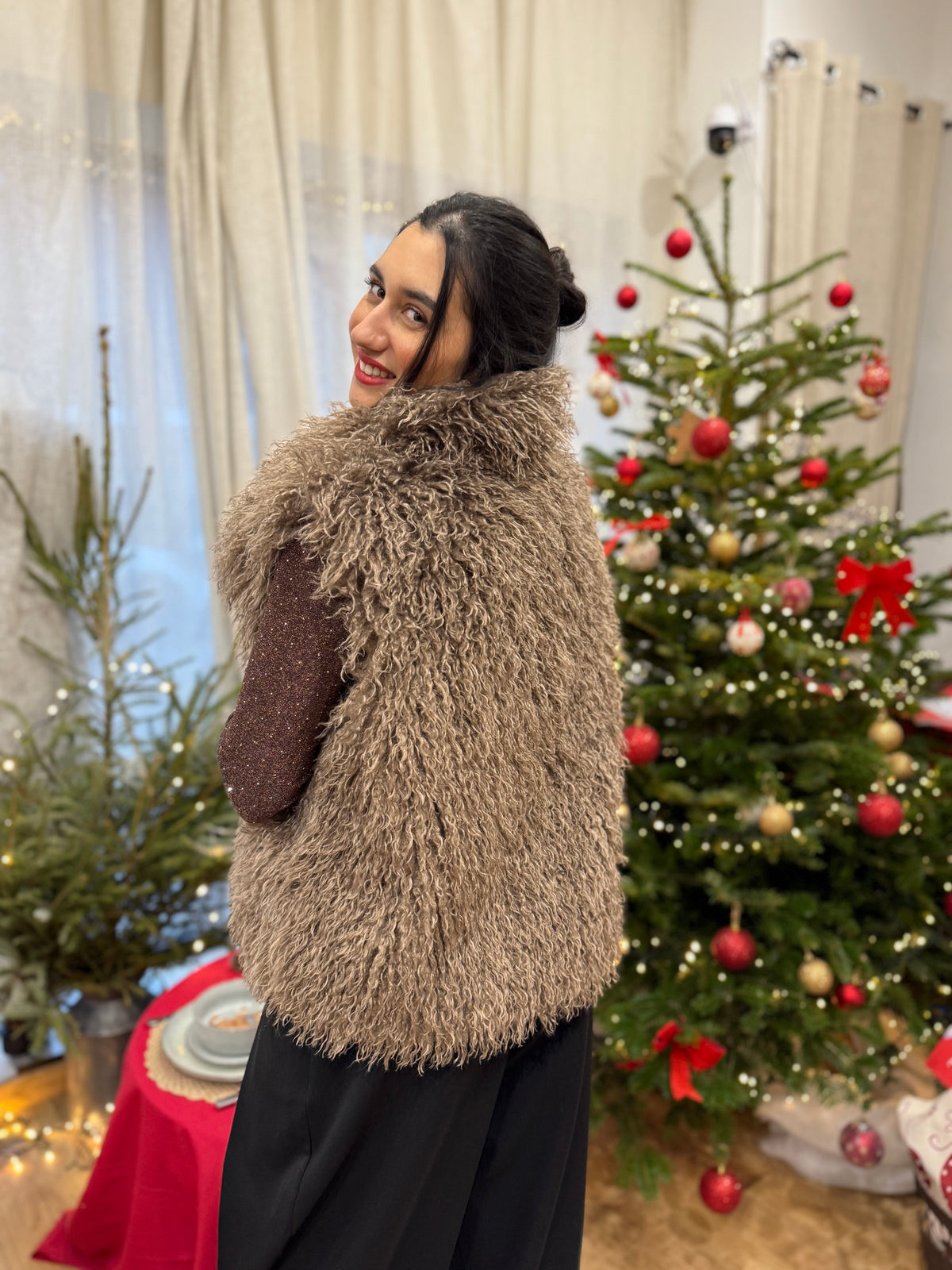 Gilet fourrure - Ilis