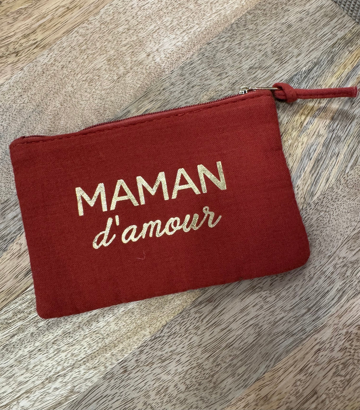 Pochette gaze de coton