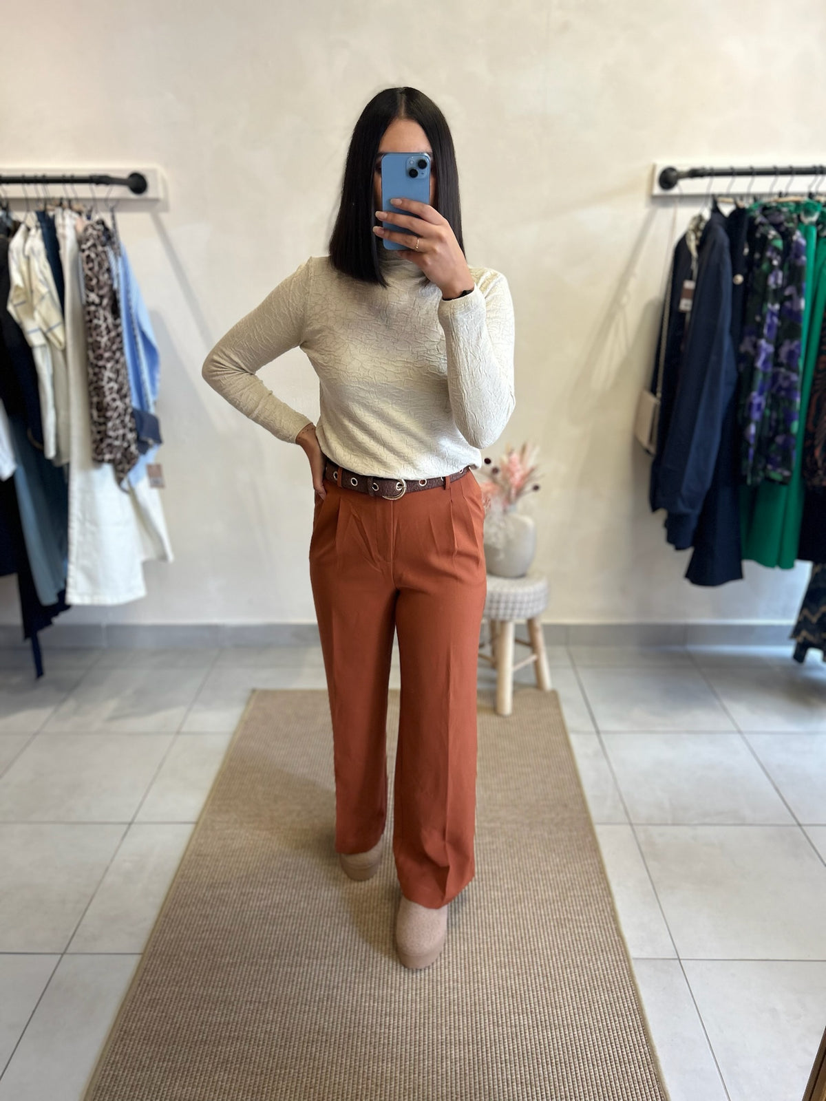 Pantalon Terracota - Julia