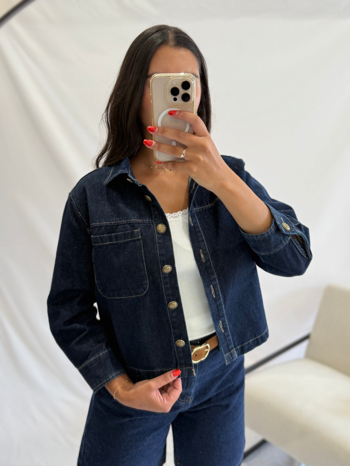 Veste brut - Calista