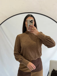 Blouse choco - Laura