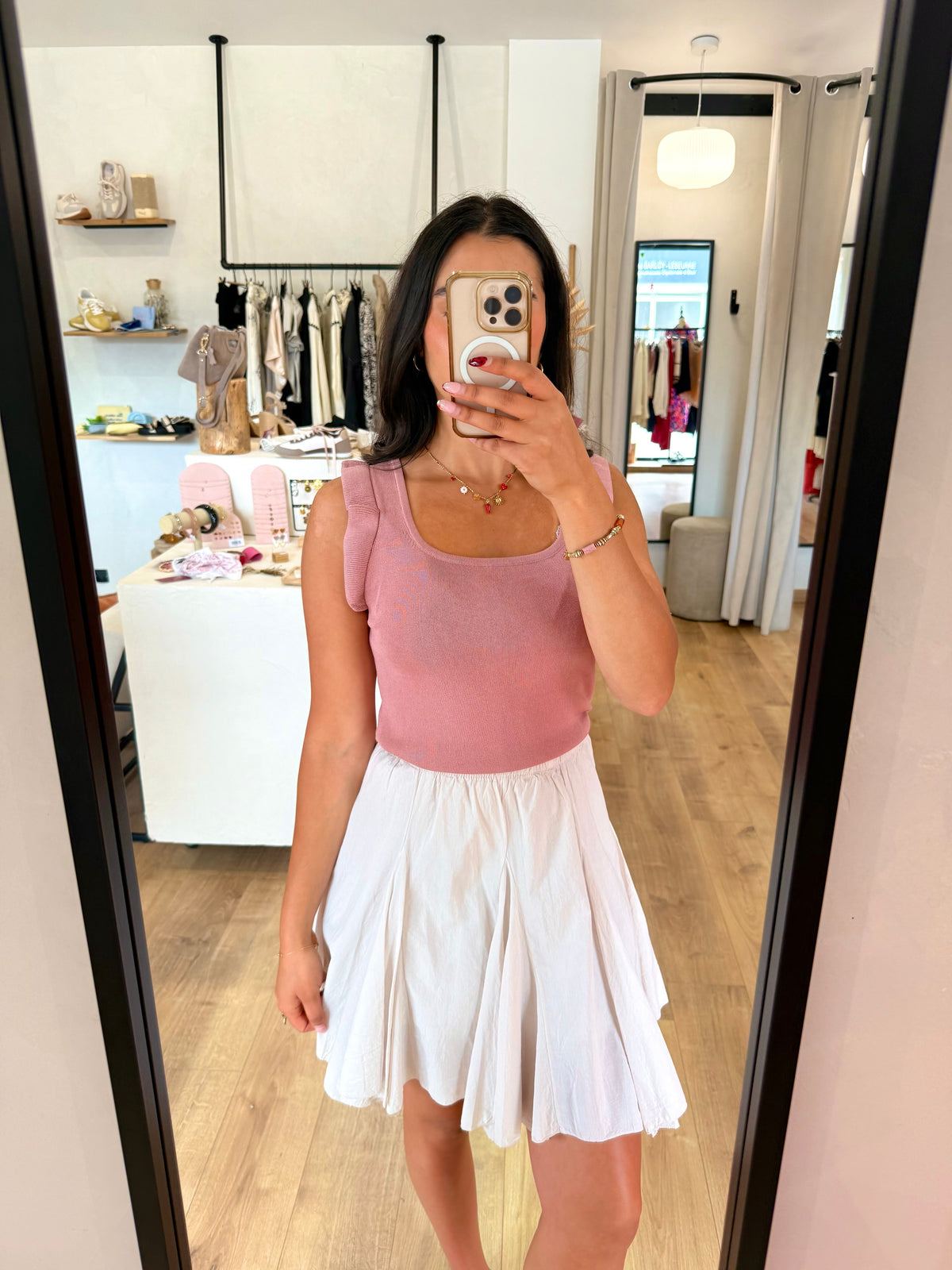 Top Vieux Rose - Cloe