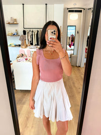 Top Vieux Rose - Cloe