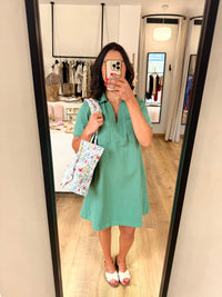Robe kaki - Elisa