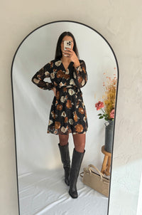 Robe courte motifs - Maella