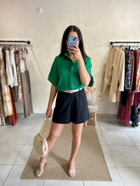 Blouse Vert - Risa