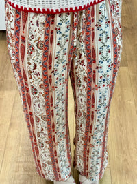 Pantalon fluide motifs - Mila