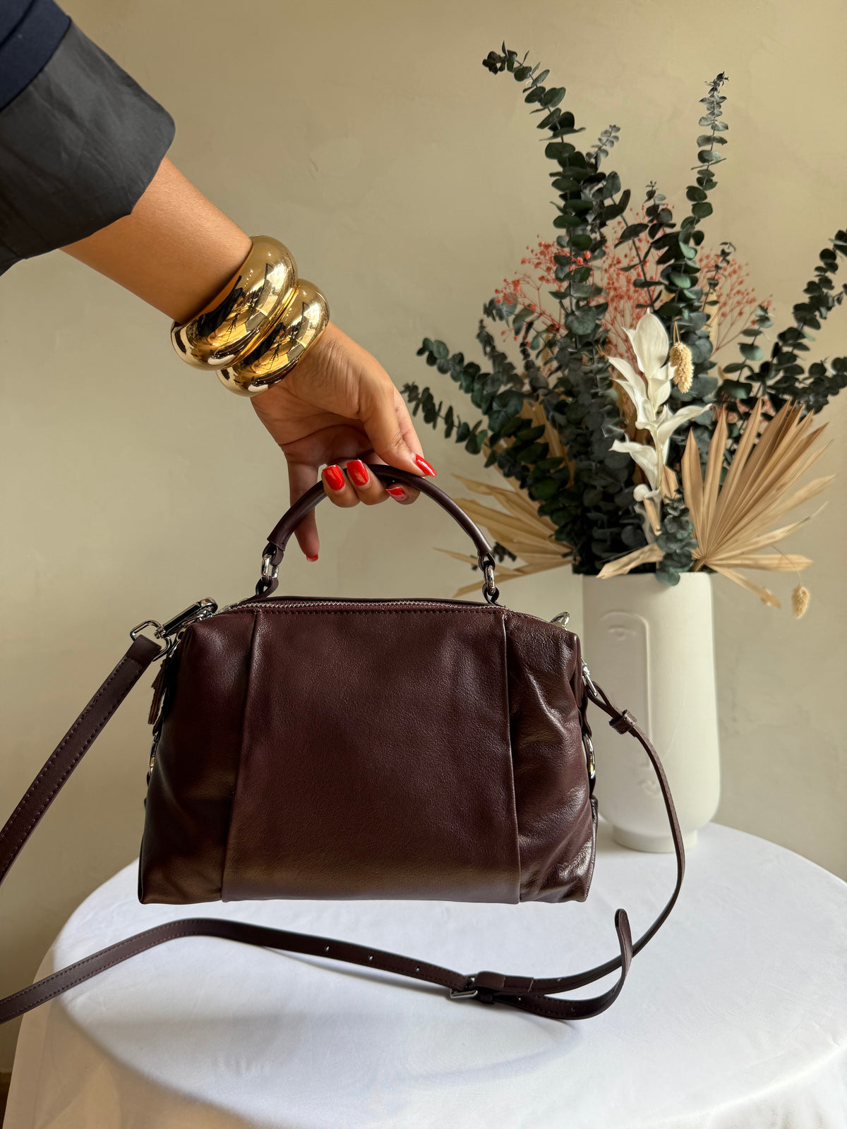 Sac bordeaux - Alice