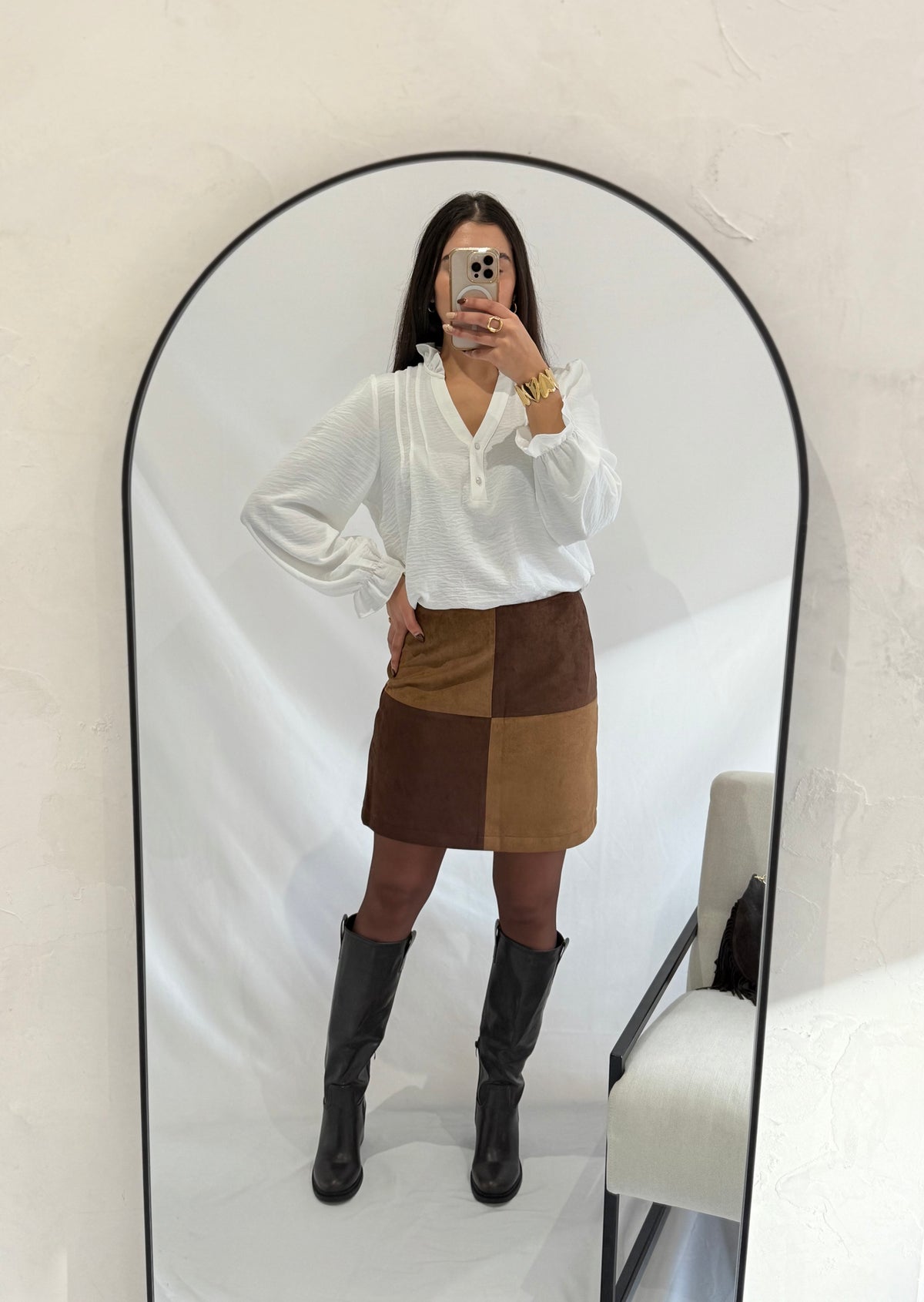 Blouse blanc - Astrid